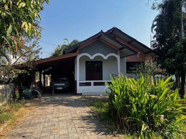 บ้านเดียว ชั้นเดียว มีสวนส่วนตัว 2 ห้องนอน อำเภอสันกำแพง จังหวัดเชียงใหม่