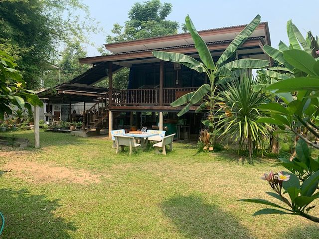 บ้านเช่า 2 ชั้น ในสวน 1 ห้องนอน สันกำแพง เชียงใหม่ ใกล้เทศบาล 7-11 โรงเรียนสันกำแพง และตลาดสันกำแพง