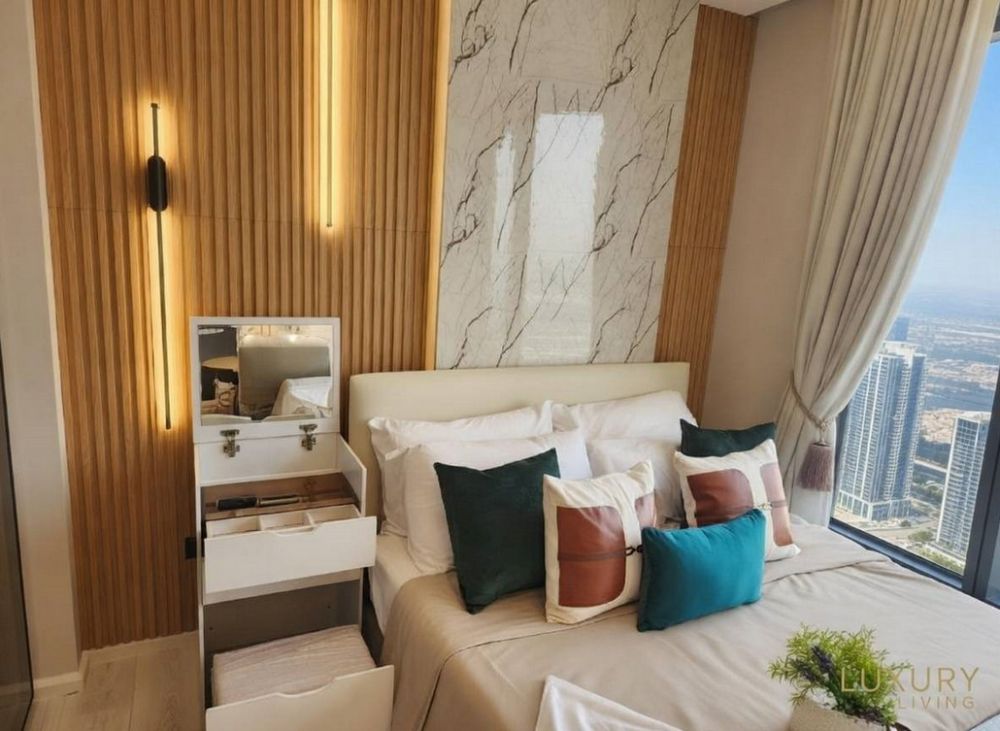 New Condo The Room Phayathai 27 sq.m High floor, Luxury Fully furnished, Ready to move in