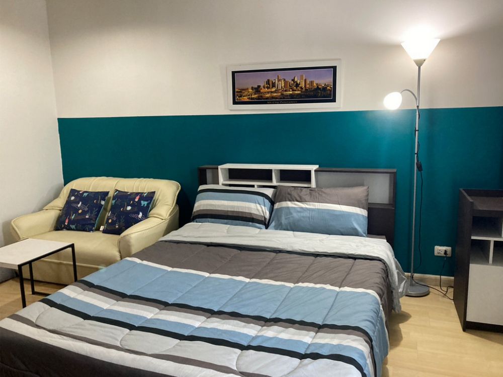 ไอริส แอเวนิว อ่อนนุช-ลาดกระบัง 28 ตรม. ชั้น8 ตึก2 ตกแต่งครบ