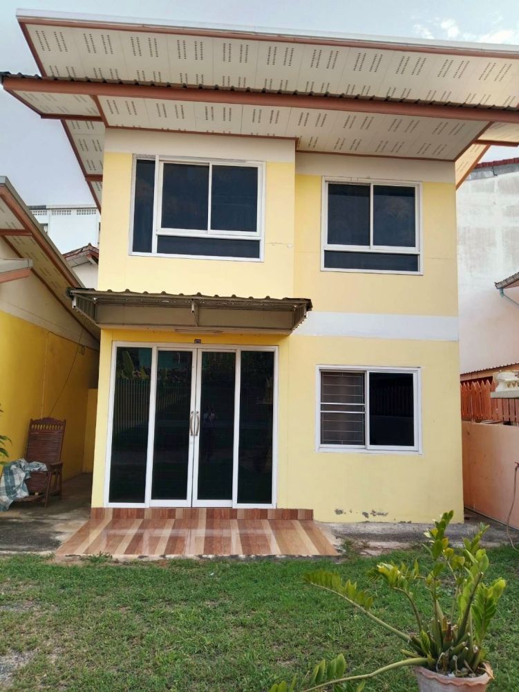 บ้าน 2 ชั้นในเมืองโคราชให้เช่า