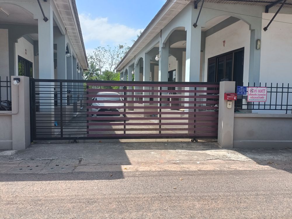 บ้านเช่า(ติดแอร์)ใกล้ตลาดไดมอนและห้างโลตัส