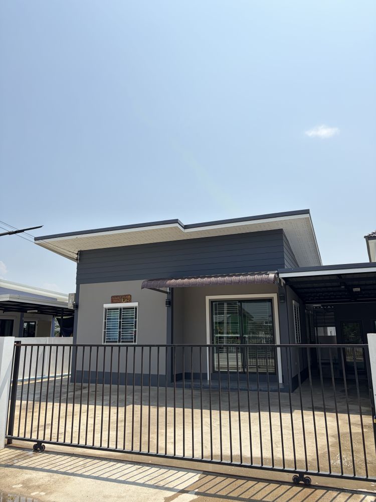 บ้านให้เช่า ทำเลดี ใกล้ตลาดแม่คือ – ดอยสะเก็ด เชียงใหม่