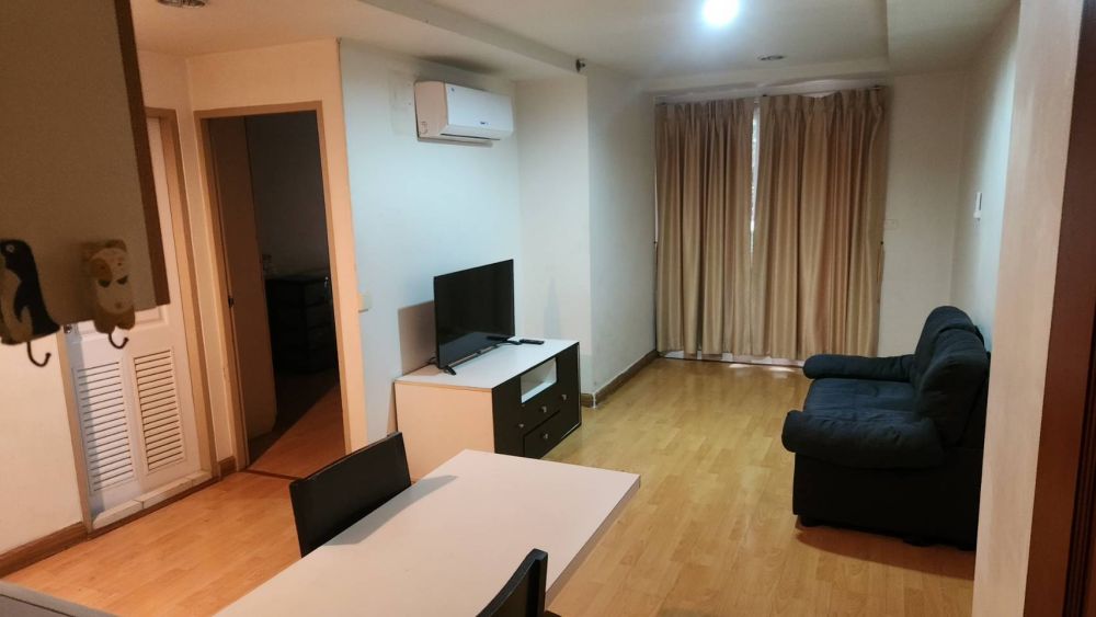 270/11 Resorta Yen-akat คอนโด 40 ตร.ม. ชั้น 1 (คอนโดสูง 8 ชั้น) ที่พักแบบรีสอร์ท พร้อมเข้าอยู่