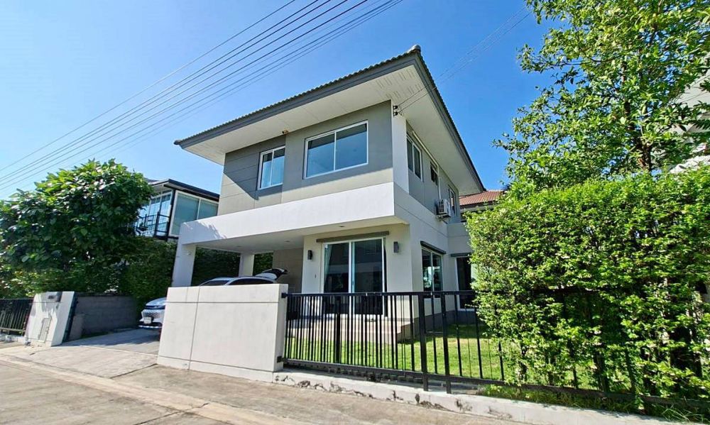 Casa Premium Ratchaphruek-Chaeng Watthana Detached house 55 sq.wa 3 Bedrs 3 Baths