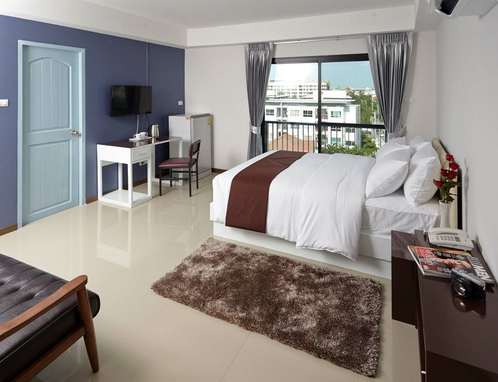 CASA Residence Hotel Bangkok, Rooms for rent, daily and monthly, Fully furnished
