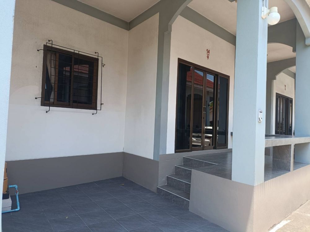 บ้านเช่า(ติดแอร์)ใกล้ตลาดไดมอนและห้างโลตัส