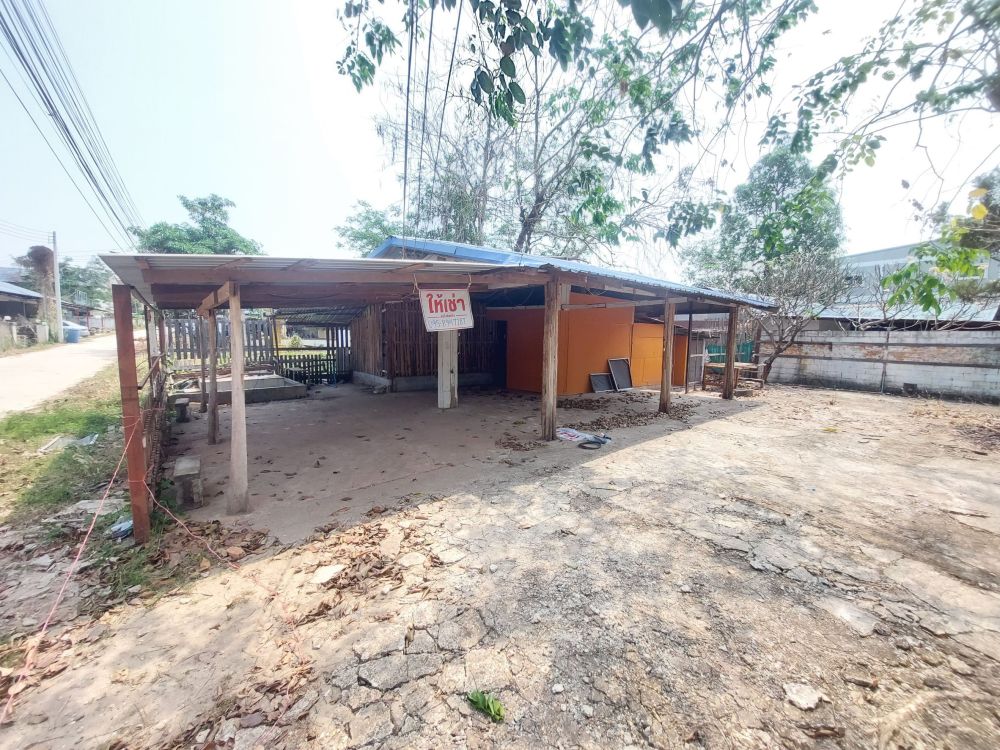 ร้านค้าให้เช่าติดถนนหลัง มข.หนองคาย