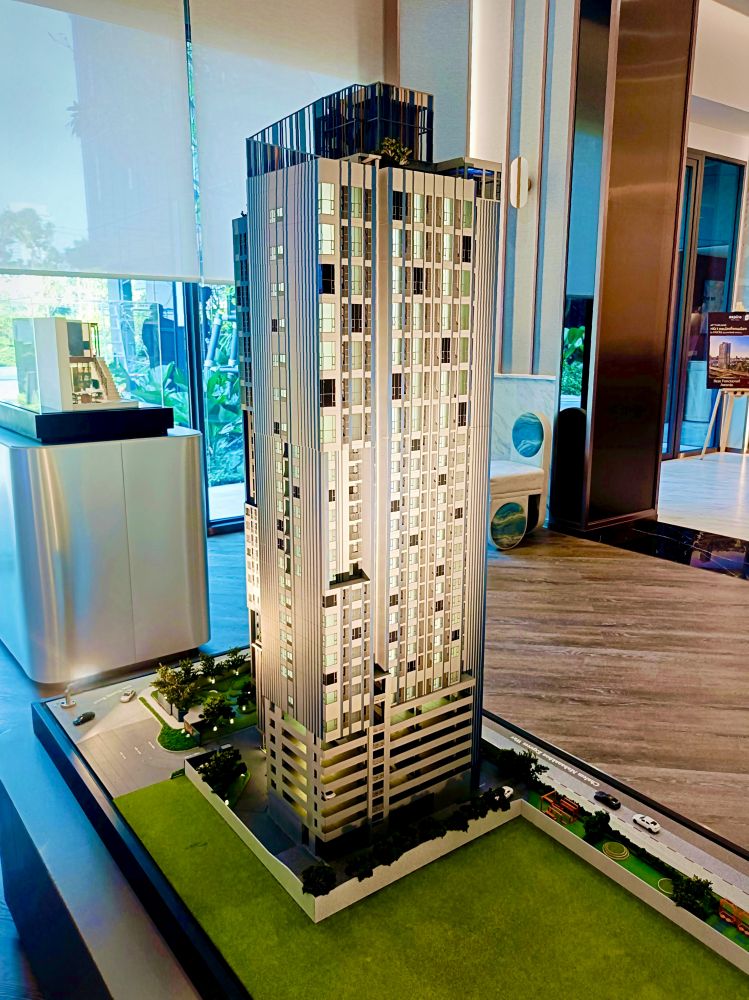 Brand new Aspire Vibha-Victory condo for rent, ready to move in 20500/month