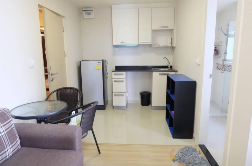 Condo for Rent M-So, Muang Thong Thani Fully furnished, 21nd floor great view