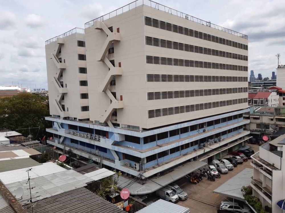 ห้องเช่า แฟลตบำเพ็ญบุญ