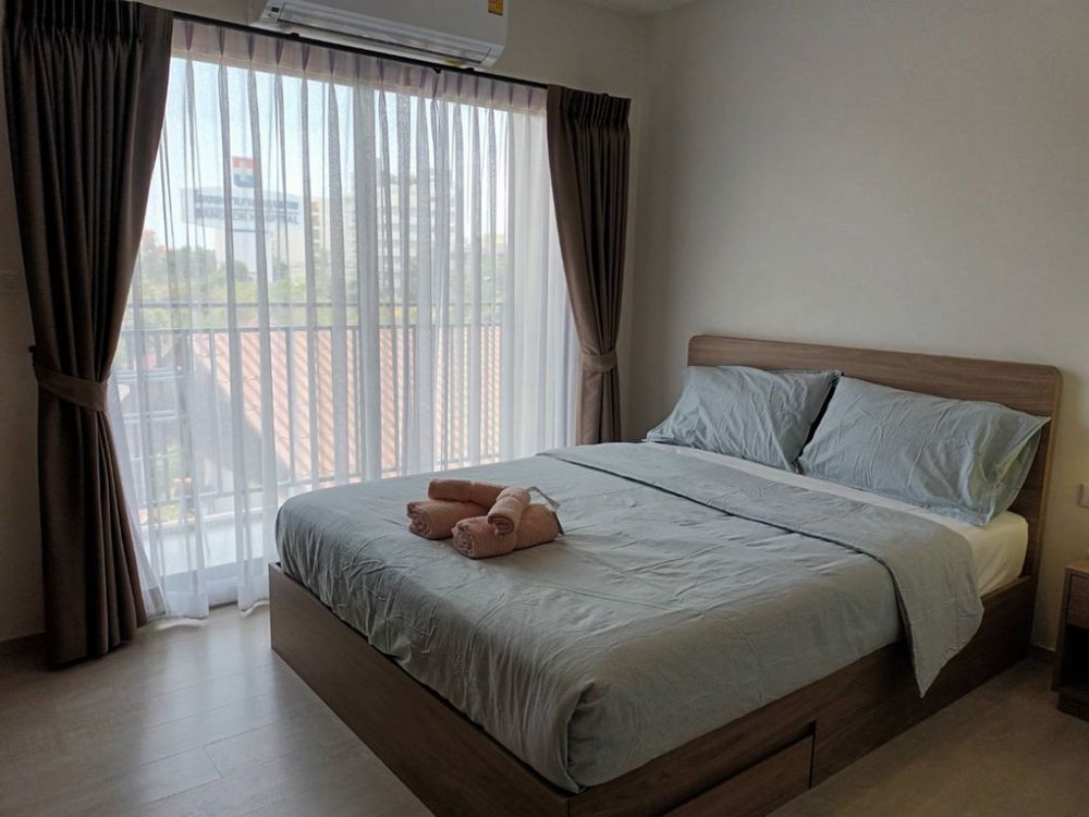 Condo La Casita Hua Hin ใกล้หาดหัวหิน ขนาด 27 ตารางเมตร 1 ห้องนอน ชั้น4 ทิศเหนือ ตึกD ตกแต่งครบ