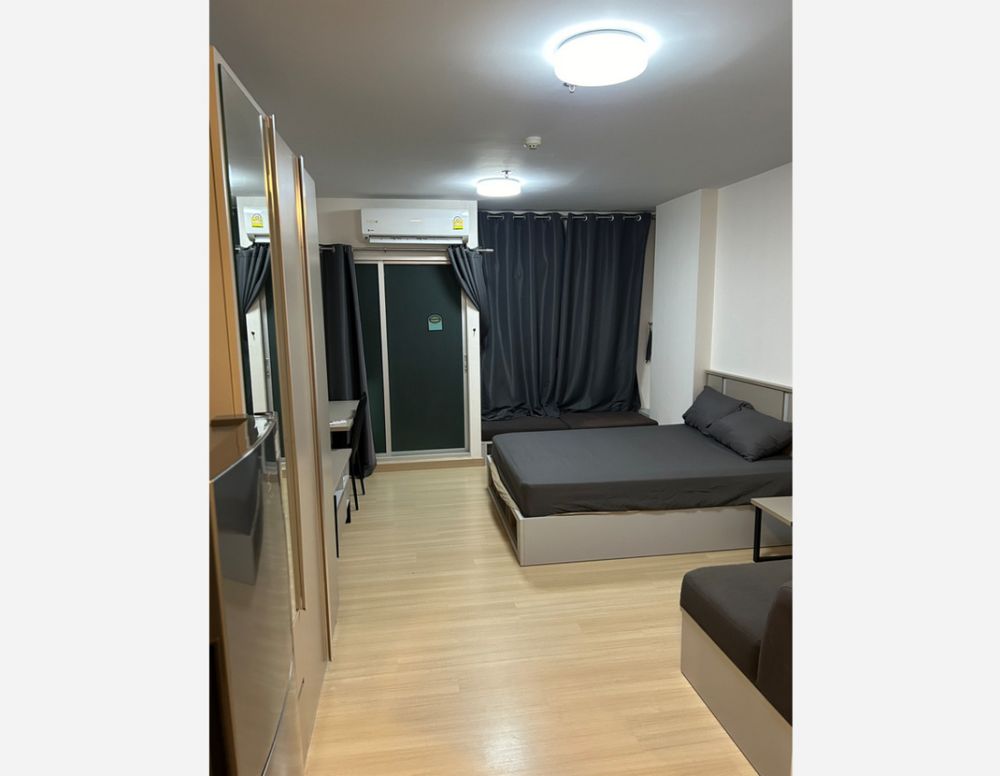 Condo Supalai Veranda Rama 9 Size 30 sqm 17 floor Tower B, Fully furnished