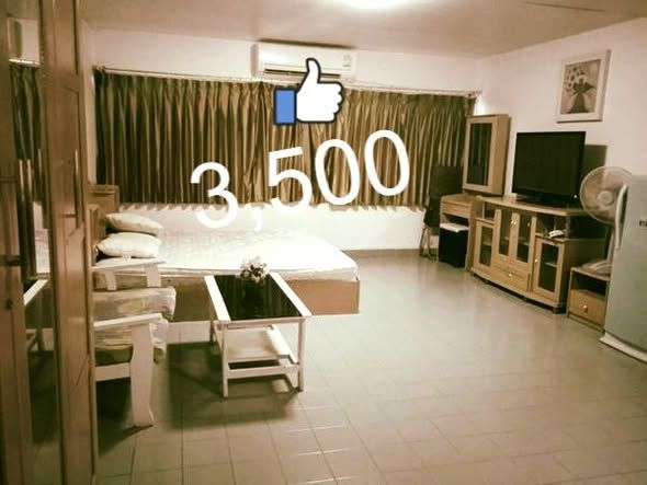 เมืองทองธานี ป็อปปูล่า คอนโด ตึก C5 ชั้น 7 (วิวนอก + 32 ตรม) 3,500 บ/ด ใกล้ คอสโม พลาซ่าCosmo