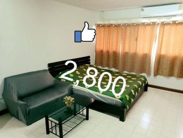 ป็อปปูล่า คอนโด เมืองทองธานี ตึก T6 ชั้น 12 ให้เช่า 2,800 บ/ด (เฟอร์ครบ) +แอร์+TV+ตู้เย็น+น้ำอุ่น