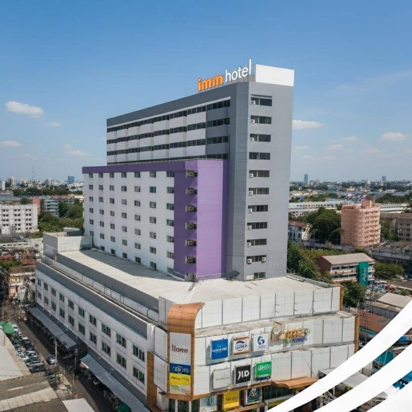 imm hotel Ladprao Bangkapi Bangkok