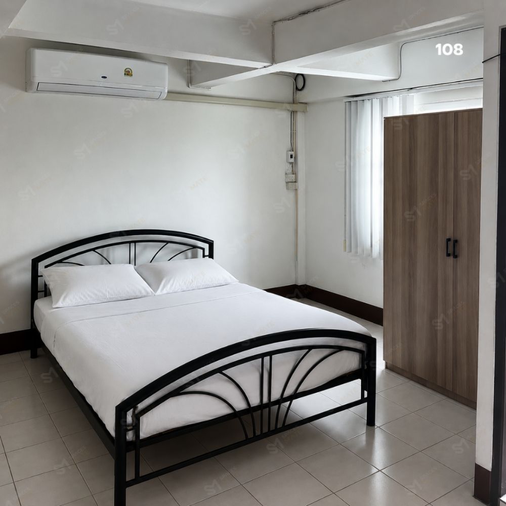 P Apartment (Charan 37) near MRT Bang Khun Non &amp; MRT Fai Chai