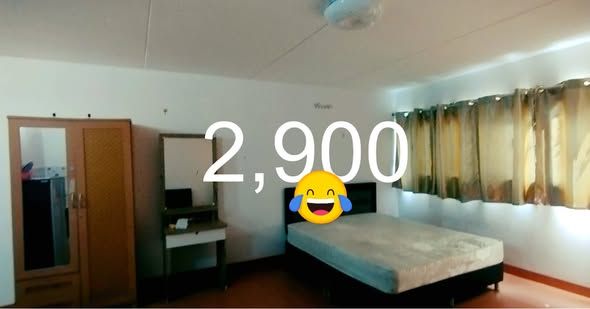 คอนโด  ป็อปปูล่า เมืองทองธานี  ตึก T9 ชั้น 7 ให้เช่า 2,800 บ/ด (เฟอร์ครบ)