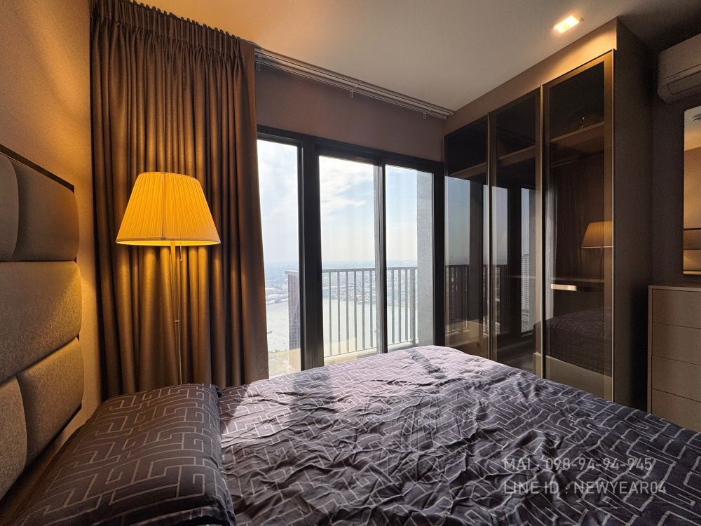 ให้เช่า The Politan Aqua (เดอะ โพลิแทน อควา), ใกล้ MRT สะพานพระนั่งเกล้า 350เมตร, มีรถตู้รับส่ง MRT