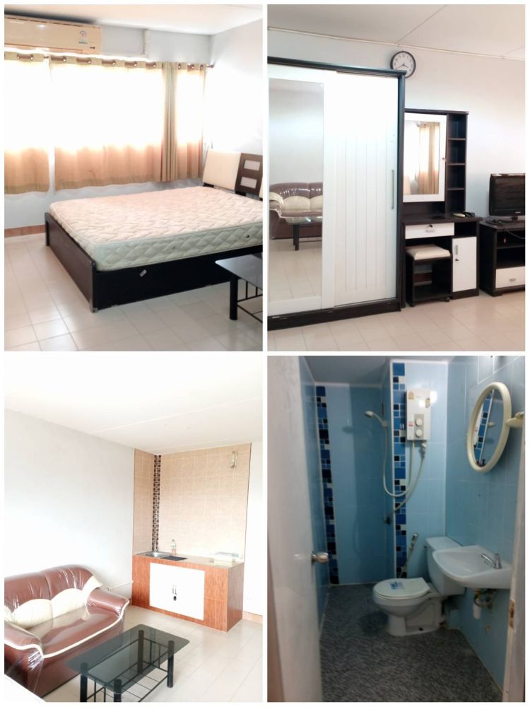 ห้องพักคอนโดเมืองทองธานี T9