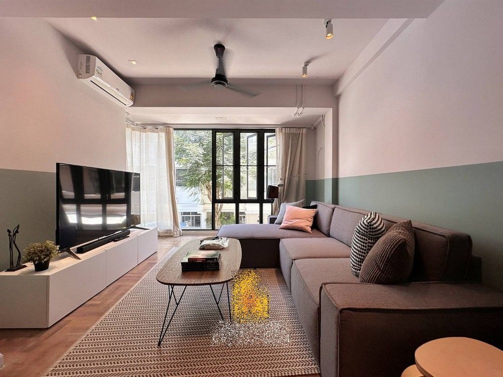 Work Live Balance PT2 Haus, Modern 4-Bedroom Townhouse with Rooftop in Phra Khanong
