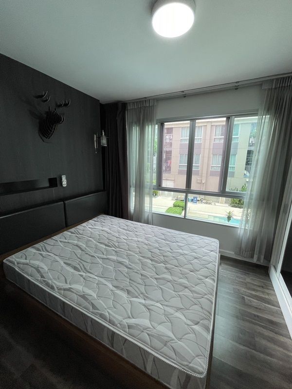 ให้เช่าคอนโด 1 bed ดีคอนโดแคมปัส ราชพฤกษ์-จรัญ13 ใกล้ MRTจรัญ13