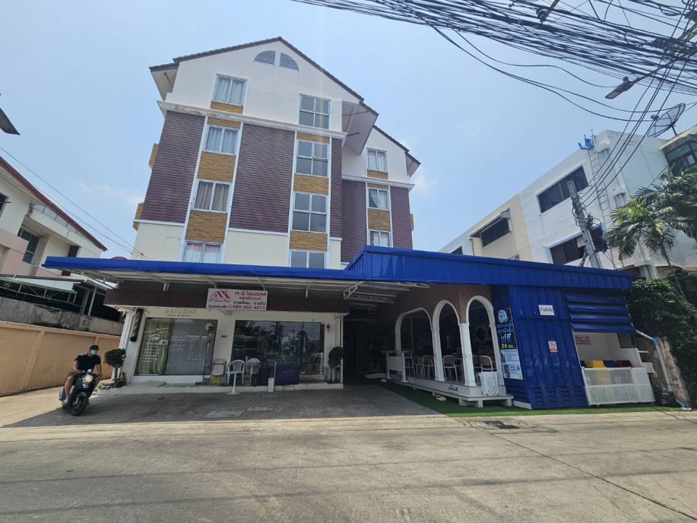 เจพี โฮมเพลส อพาร์ทเมนท์ ปรับปรุงใหม่ ลาดพร้าว71 โชคชัย4