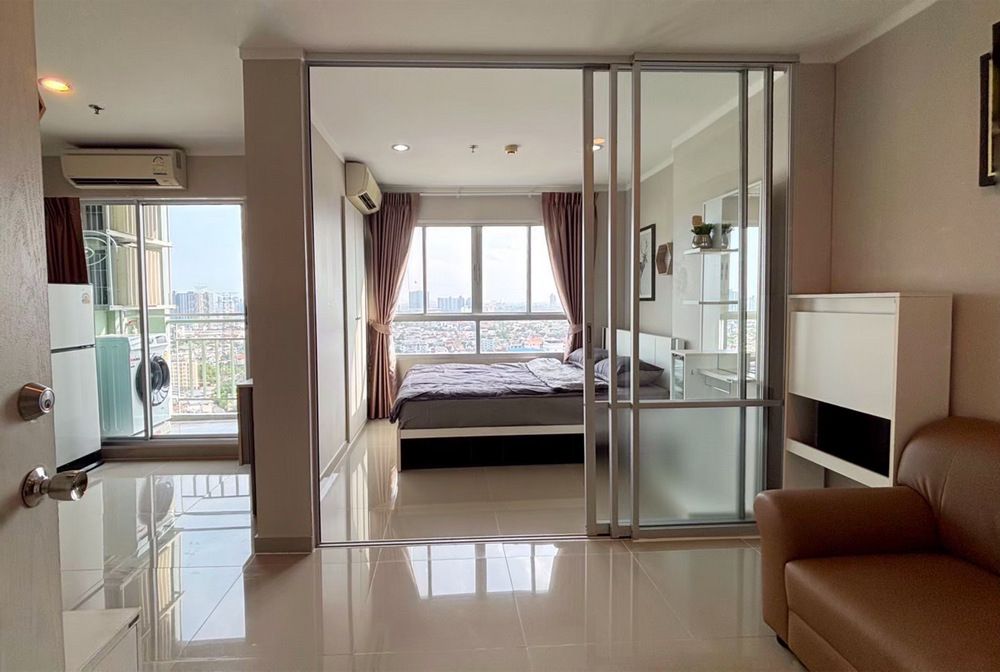 Lumpini Ville Prachachuen-Phongphet 2 Size 1 Bed 23 floor, Tower A, Fully furnished