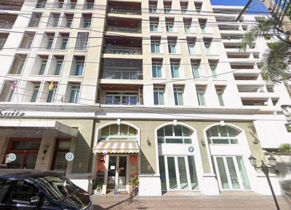 Shop space duplex 100 sq.m Located inside Watthana Suites Condo Sukhumvit 15