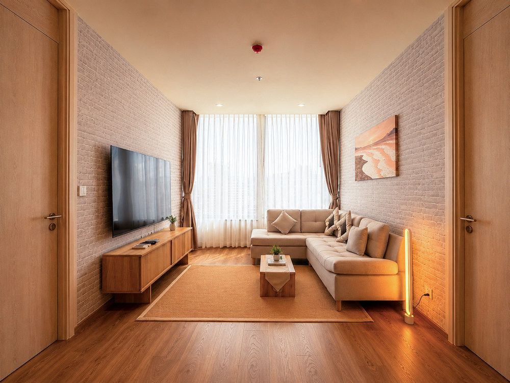 Condo Noble Form Thonglor Combine Room 64 sq.m 2 Beds 2 Baths Fully furnished