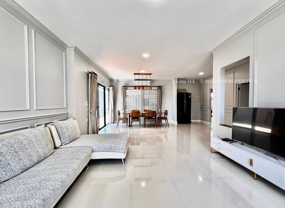 Manthana Ramintra-Wongwean 118 sq.wa 6 Beds 6 Baths