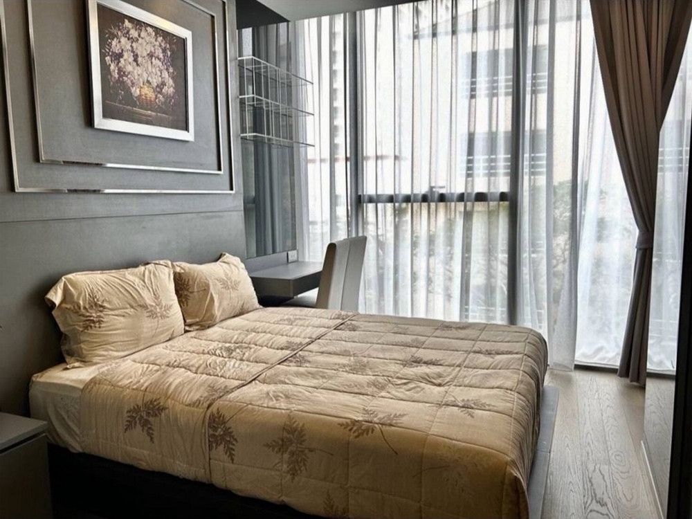 Condo Ashton Residence 41 ห้องใหญ่ 135 ตารางเมตร 3 นอน 3 น้ำ วิวสระ ชั้น6 ตกแต่งครบ