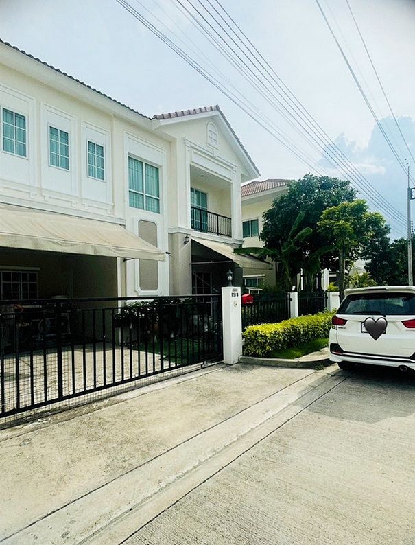 โครงการ แลนซีโอ คริป วงแหวนฯ-รังสิต คลอง 4 บ้านเดี่ยว 51 ตร.วา 3 ห้องนอน 3 ห้องน้ำ จอดรถ 2 คัน
