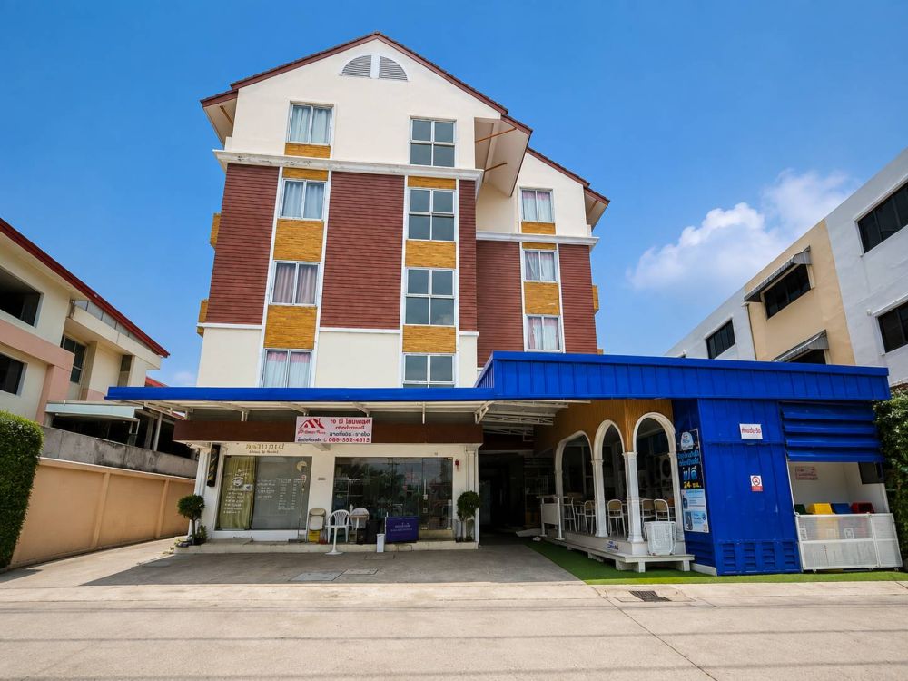 เจพี โฮมเพลส อพาร์ทเมนท์ ปรับปรุงใหม่ ลาดพร้าว71 โชคชัย4