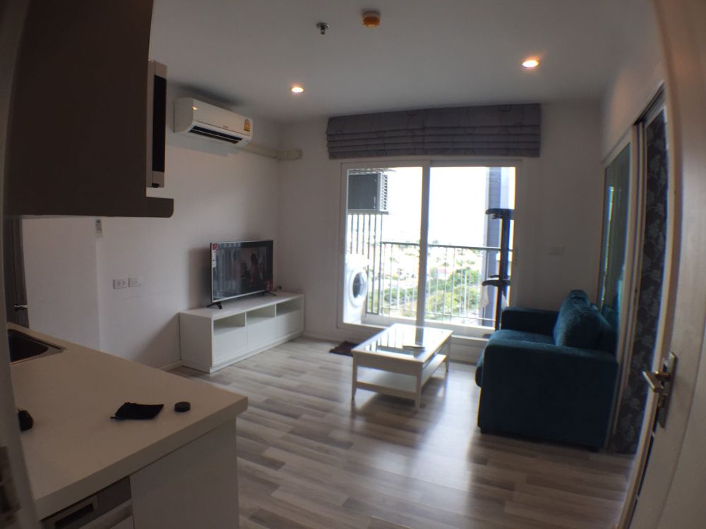 ให้เช่า Condo For Rent The Key ประชาชื่น ติดถนนประชาชื่น เลียบคลองประปา ใกล้ ม.ธุรกิจบัณฑิตย์