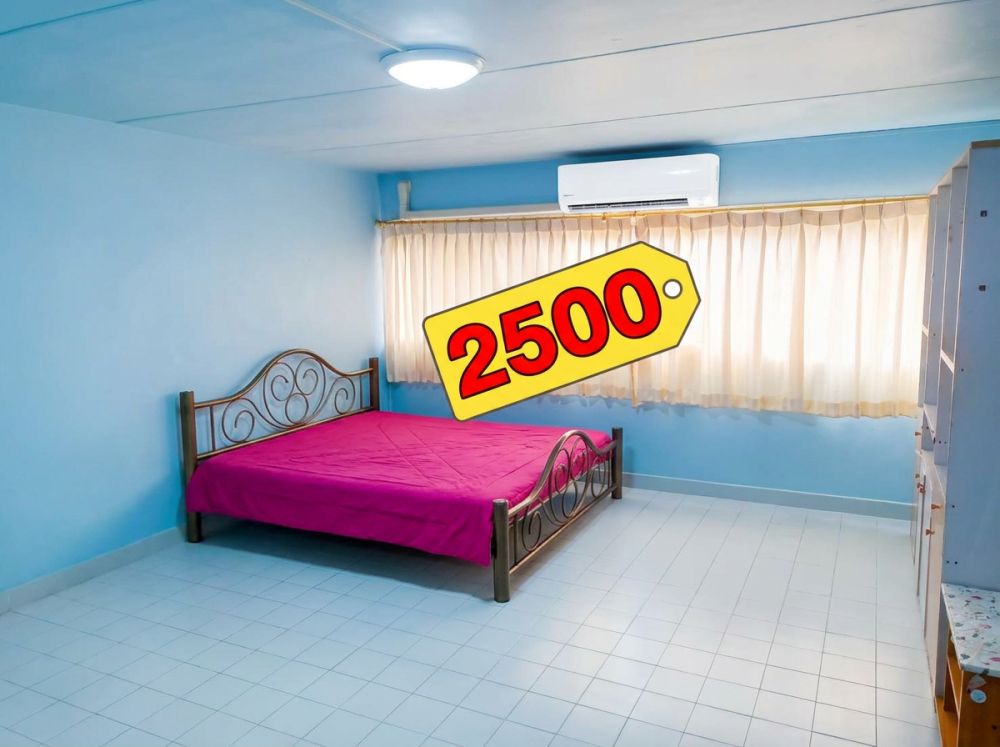 ป็อปปูล่า คอนโด เมืองทองธานี ตึก T10 ชั้น 8 ให้เช่า 2,500 บ/ด (เฟอร์ครบ) +แอร์+ตู้เย็น+ไมโครเวฟ