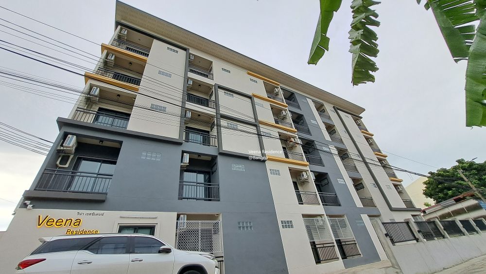 Veena Residence, Brand new, close to Central Bangna, Close to 7-11, Lotus, CJ Mart