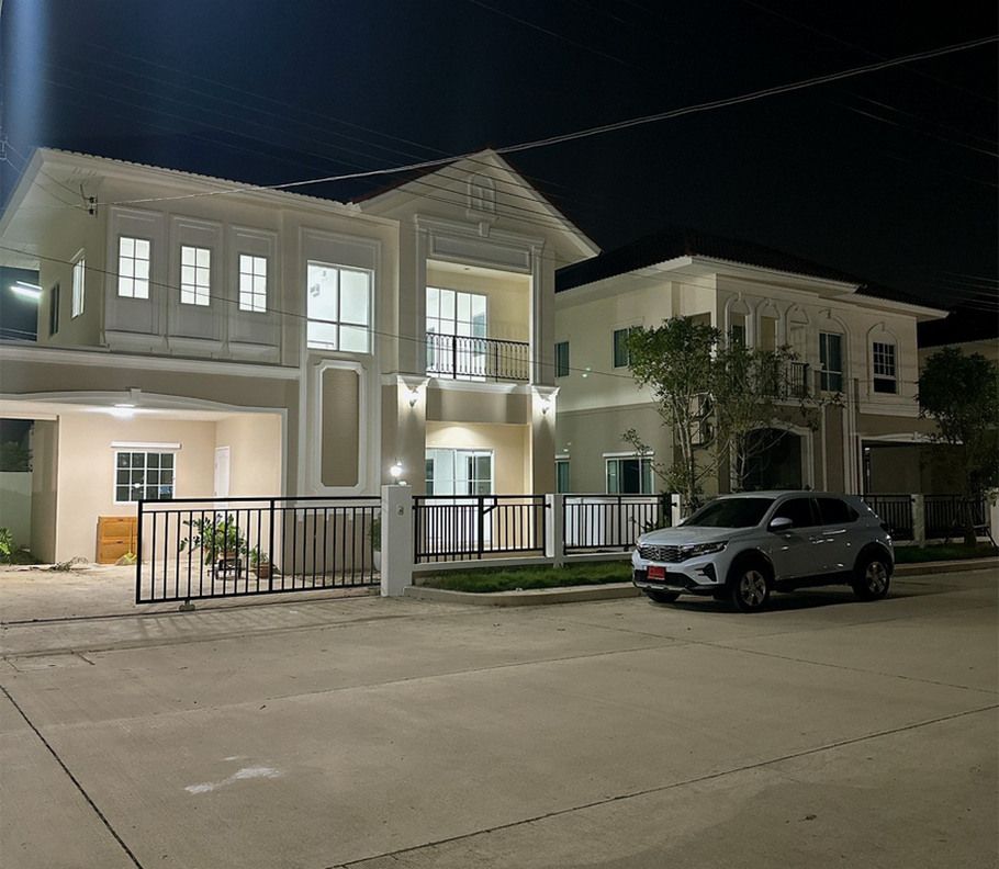 Lanceo Crib Wongwan-Rangsit Khlong 4, Detached house 3 Beds 3 Baths