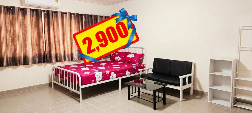 คอนโด ป็อปปูล่า เมืองทองธานี ตึก T7 ชั้น 7 (วิวนอก) ให้เช่า 2,900 บ/ด (เฟอร์ครบ)