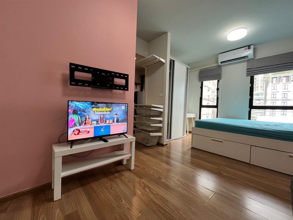 Condo Unio Sukhumvit 72 @BTS Bearing 23 sq.m Studio 4th floor, Fully furnished