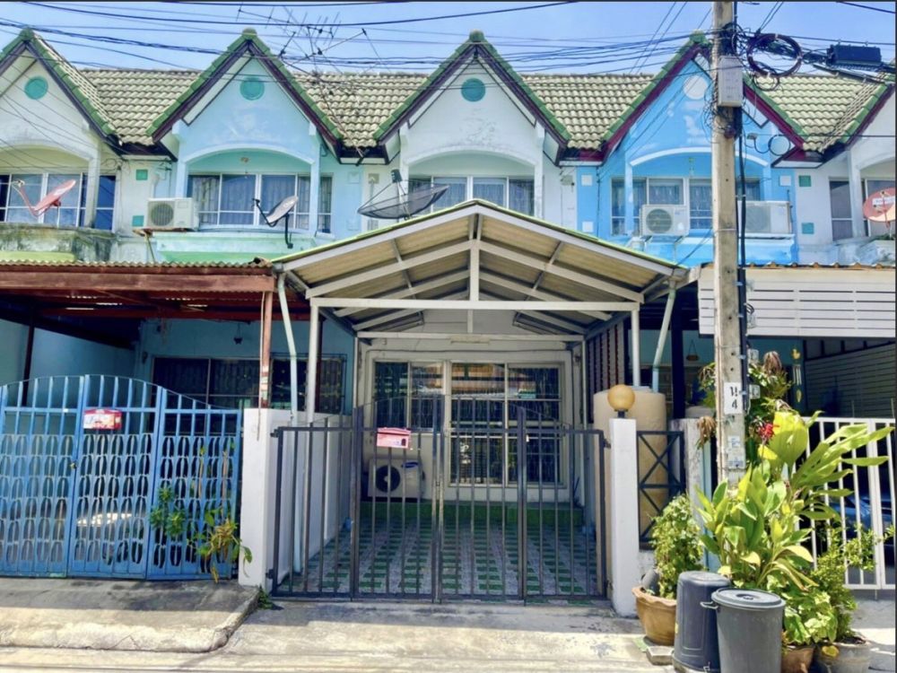 ให้เช่าทาวน์โฮมเจ้าของให้เช่าเอง หมู่บ้านตะวันนาซอย 10 สนามบินน้ำ ติดกับโรงเรียนอนุราชประสิทธิ์