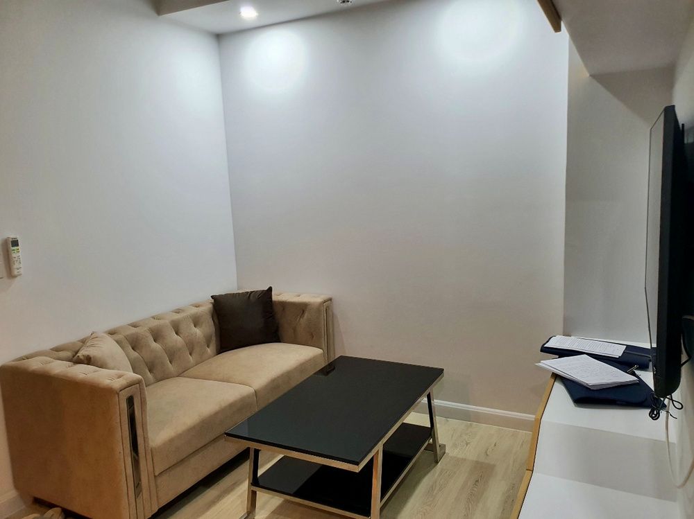 เจ้าของให้เช่า V Condo ศาลายา 35 ตรม แบบ 1 ห้องนอน ชั้นที่ 4 อาคาร V2 ตกแต่งครบ (มีเครื่องซักผ้า)