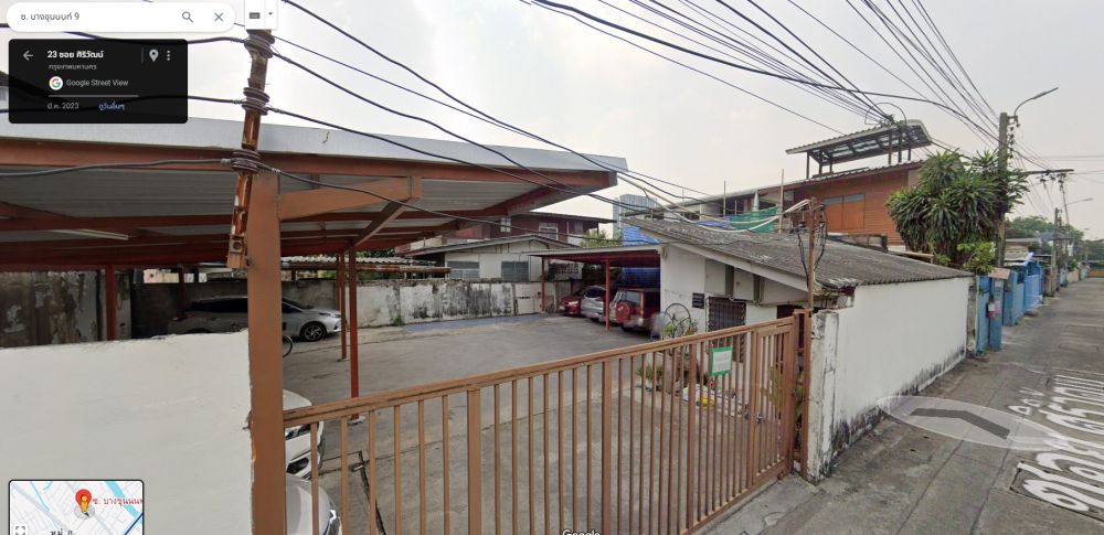 บ้านเช่า บางขุนนนท์ซอย9 หรือซอยศิริวัฒน์ ถนนบางขุนนนท์ กรุงเทพฯ