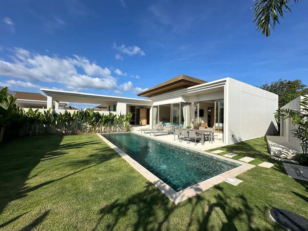 Trichada Breeze Phuket, Private Pool Villa 3 Beds 3 Baths for rent in Thalang, Phuket
