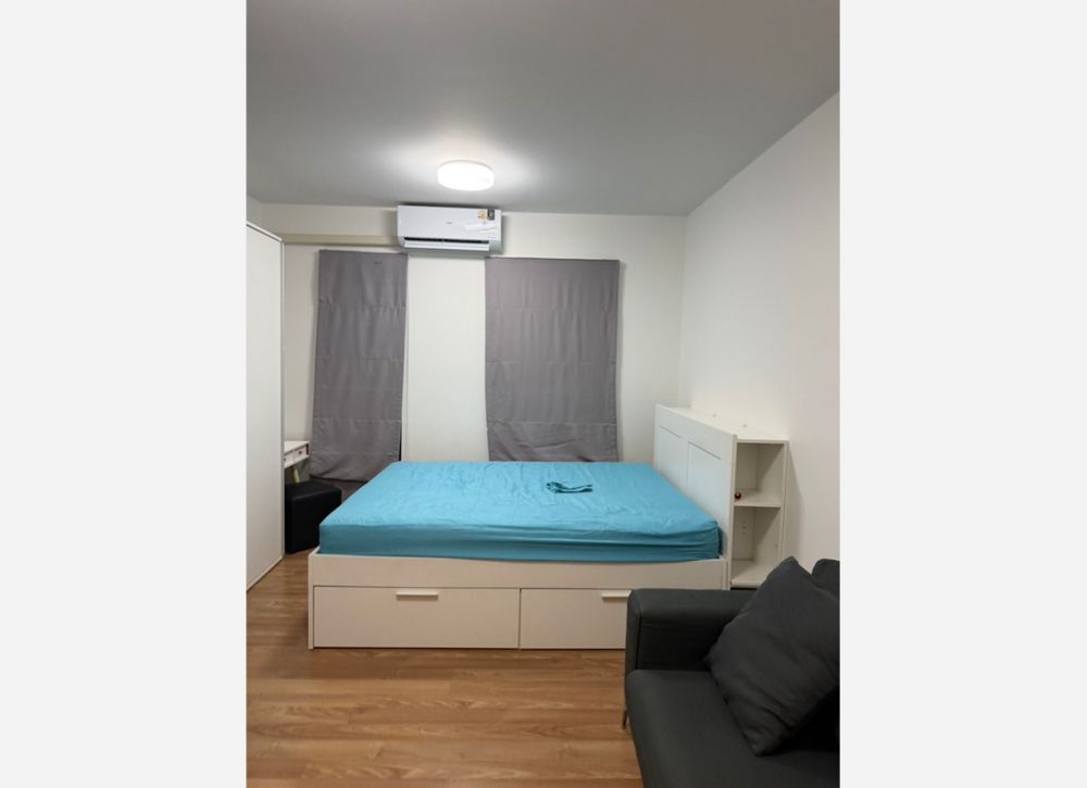 Condo Unio Sukhumvit 72 @BTS Bearing 23 sq.m Studio 4th floor, Fully furnished